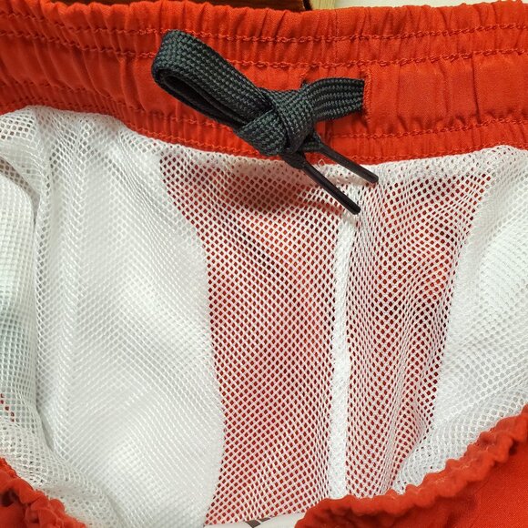 Adidas Scarlet Red Grey Stripes Track Pants Soccer Football Firebird - Picture 7 of 16